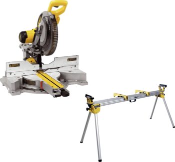 DEWALT DWS780KIT panelna testera, 2 dela