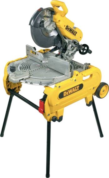 DEWALT testera za zakošenje i stona kružna testera, ugaona