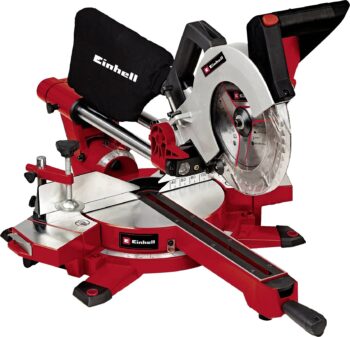 Einhell TE-SM 2131 potezna testera za presecanje i zakošenje, 210 x 30 mm