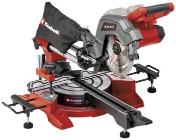 Einhell TE-SM akumulatorska testera za presecanje i zakošenje, 216 x 30 mm