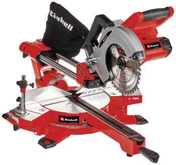 Einhell X-Change potezna testera za presecanje i zakošenje