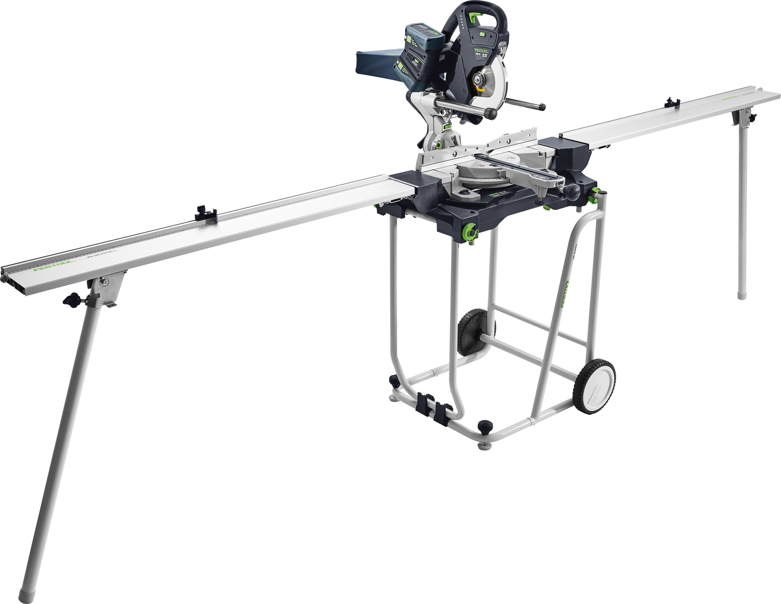 Festool KSC 60 EB akumulatorska testera za zakošenje, ugaona