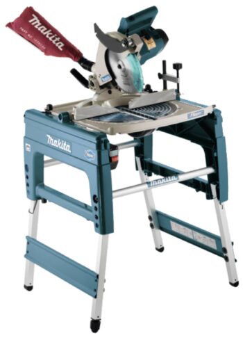 Makita 1650 W testera za zakošenje i stona kružna testera, 260 x 30 mm
