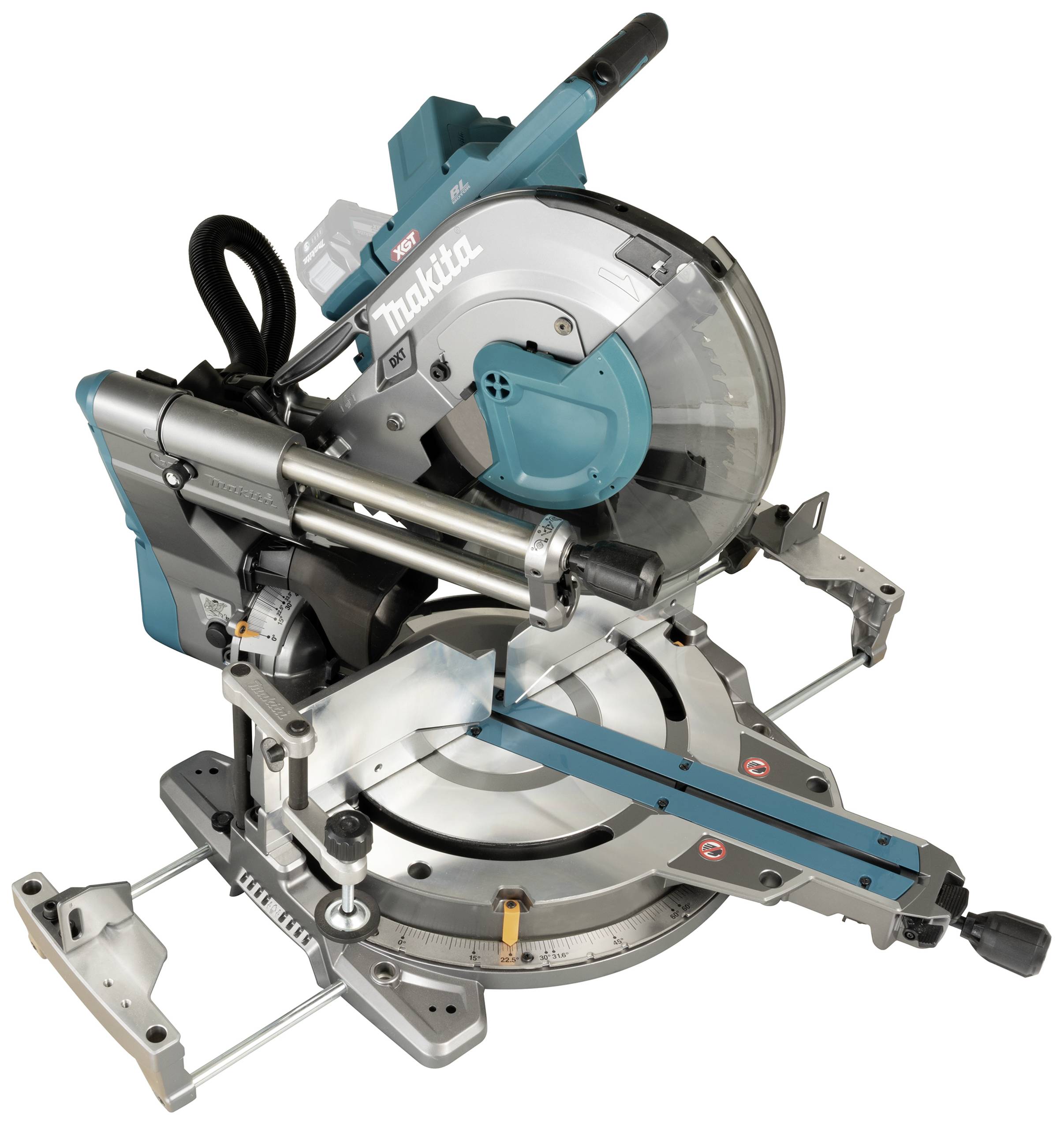 Makita 40V akumulatorska testera za presecanje i zakošenje, 305 x 30 mm