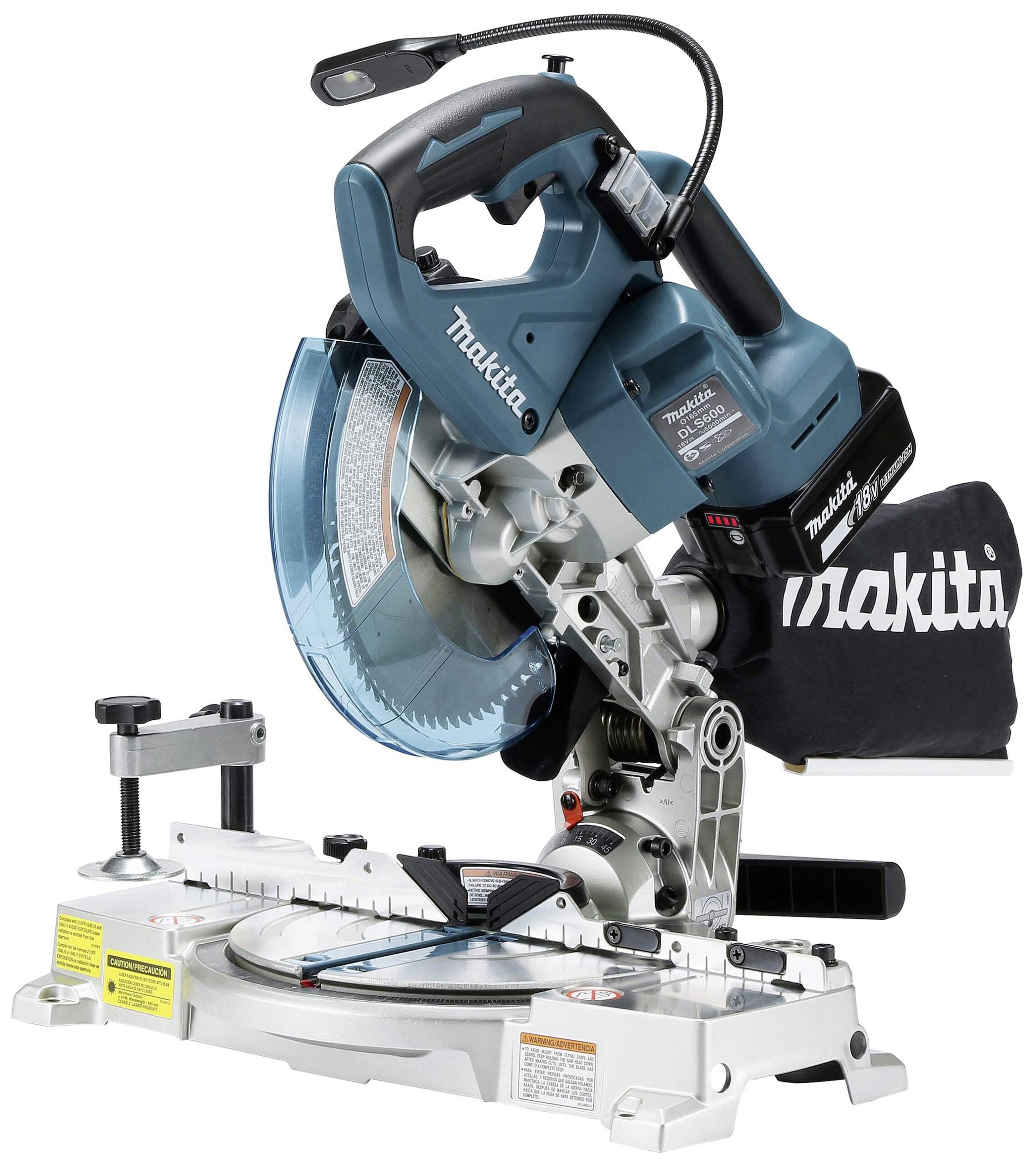 Makita akumulatorska testera za presecanje i zakošenje, 165 x 20 mm