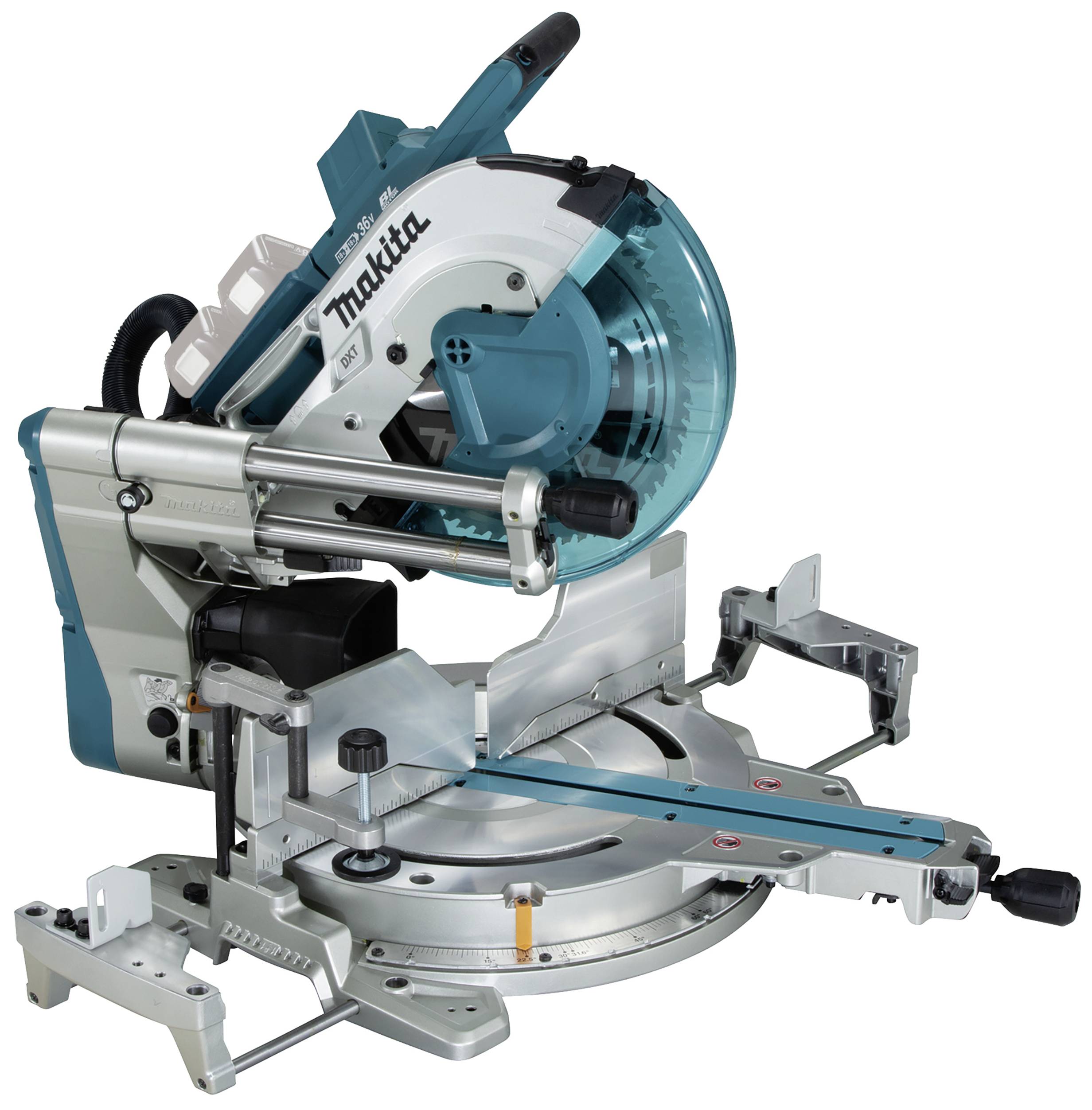 Makita akumulatorska testera za presecanje i zakošenje, 305 x 30 mm