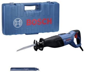 Bosch Professional 06016C7000 1250 W sabljasta testera, 5 delova