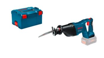 Bosch Professional GSA 18 V-LI akumulatorska sabljasta testera, uklj, karakteristike uklj. kofer
