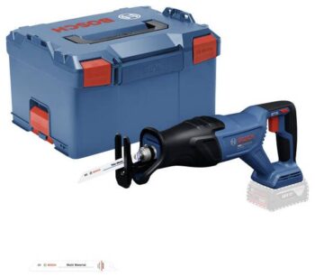 Bosch Professional GSA18V-280 akumulatorska sabljasta testera, 2 dela