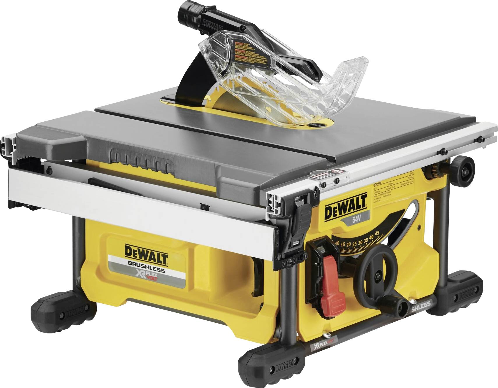 DEWALT 54V akumulatorska stona testera