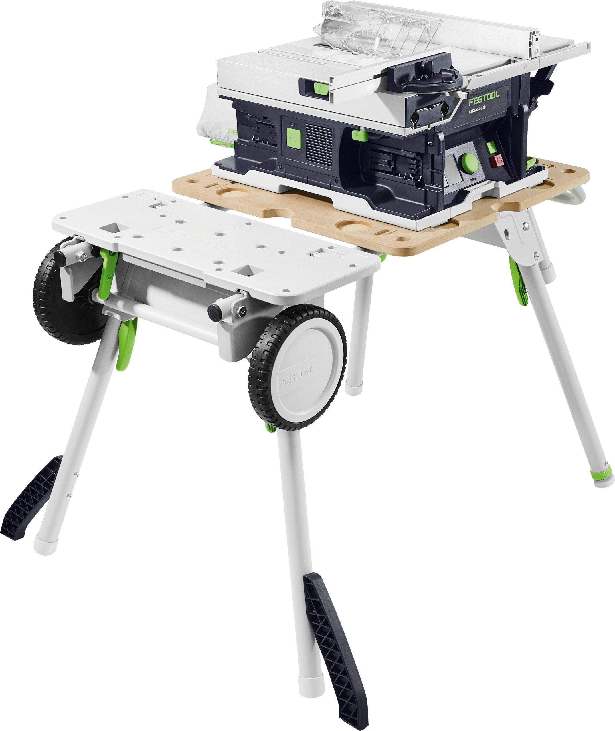Festool CSC SYS 50 EB-Basic-Set akumulatorska stona testera