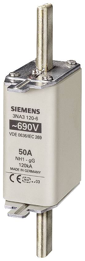 Siemens 3NA31406 200 A 690 V