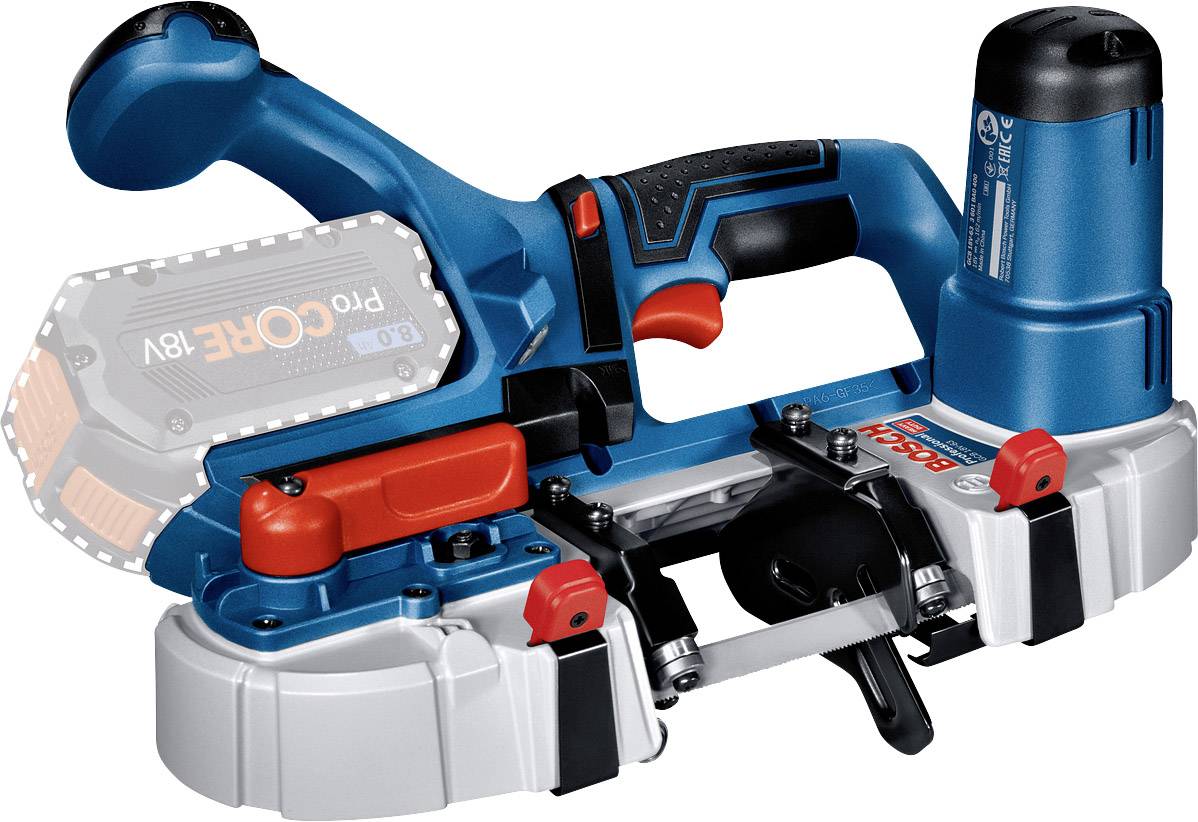 Bosch Professional 18 akumulatorska tračna testera, trakasta