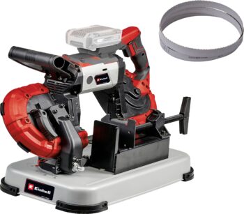 Einhell 18 akumulatorska tračna testera, trakasta