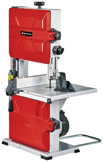Einhell 400 W tračna testera