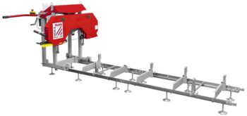 Holzmann BBS350_230V 230 2200 tračna testera za rezanje trupaca