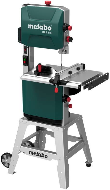 Metabo BAS 318 WNB tračna testera