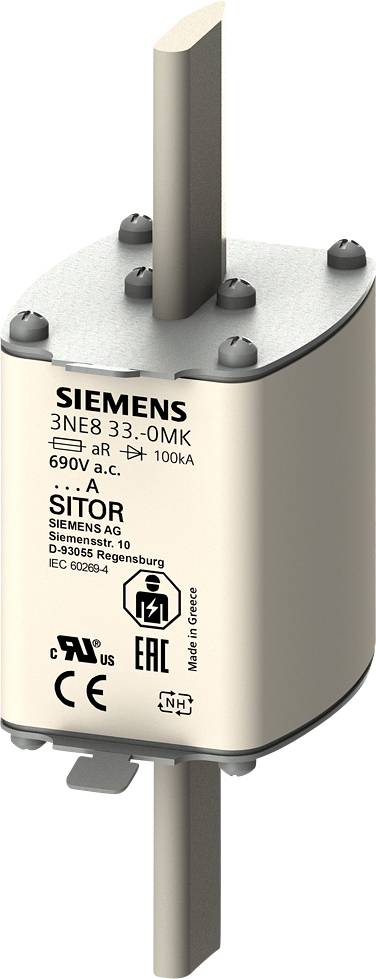 Siemens 3NE83320MK 400 A 690 V NH2