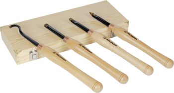Holzmann H4TLGS set za struganje, 4 dela