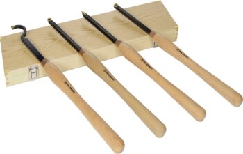 Holzmann H4TLGXL set za struganje, 4 dela