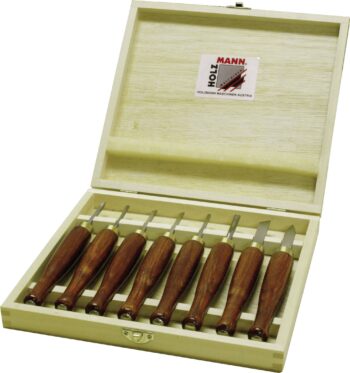 Holzmann set za struganje, 8 delova