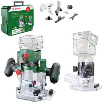 Bosch Home and Garden 06039D5002 akumulatorska frezerica/frezerica za ivice 2 u 1