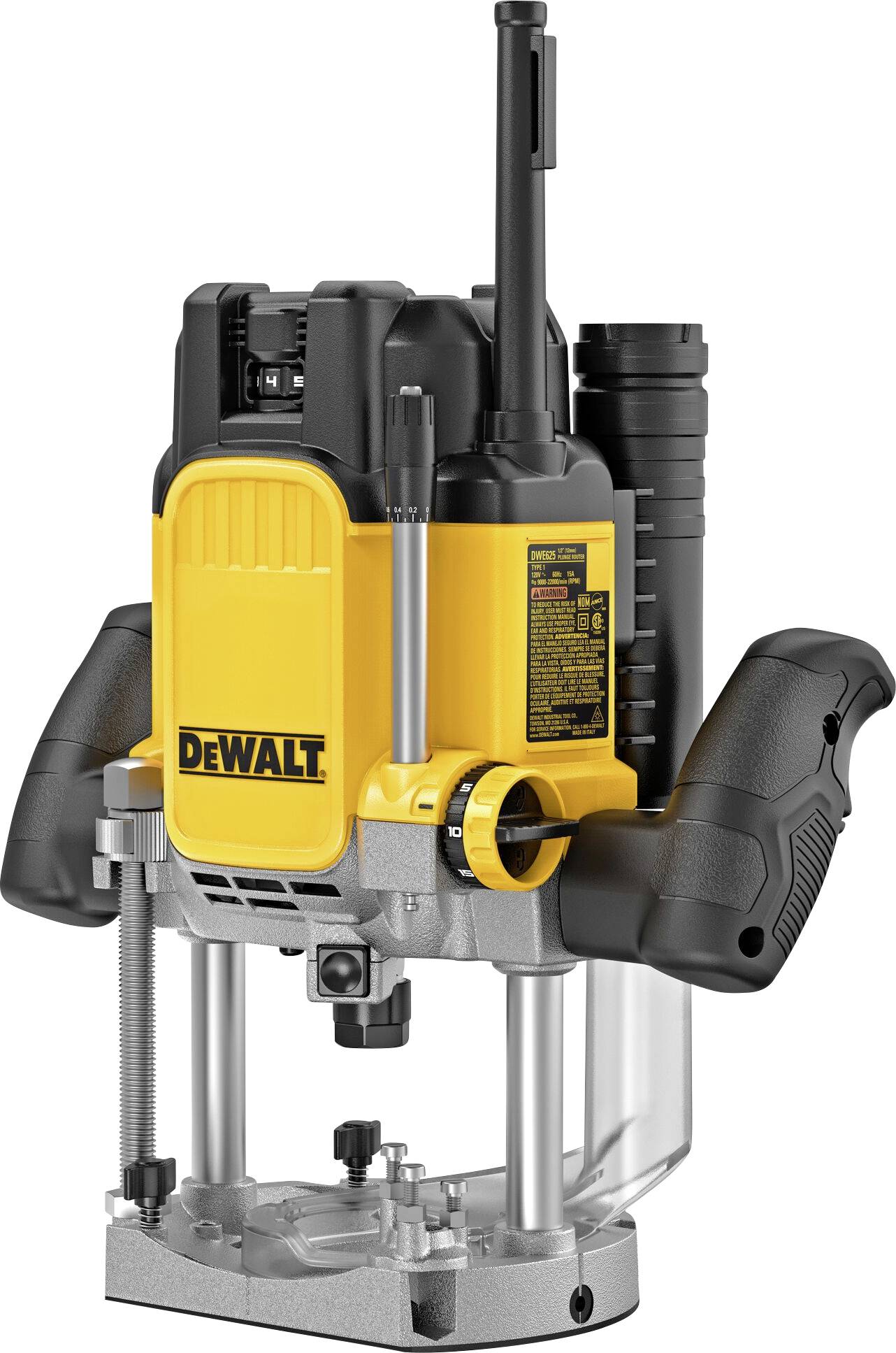 DEWALT DWE625-QS stona frezerica