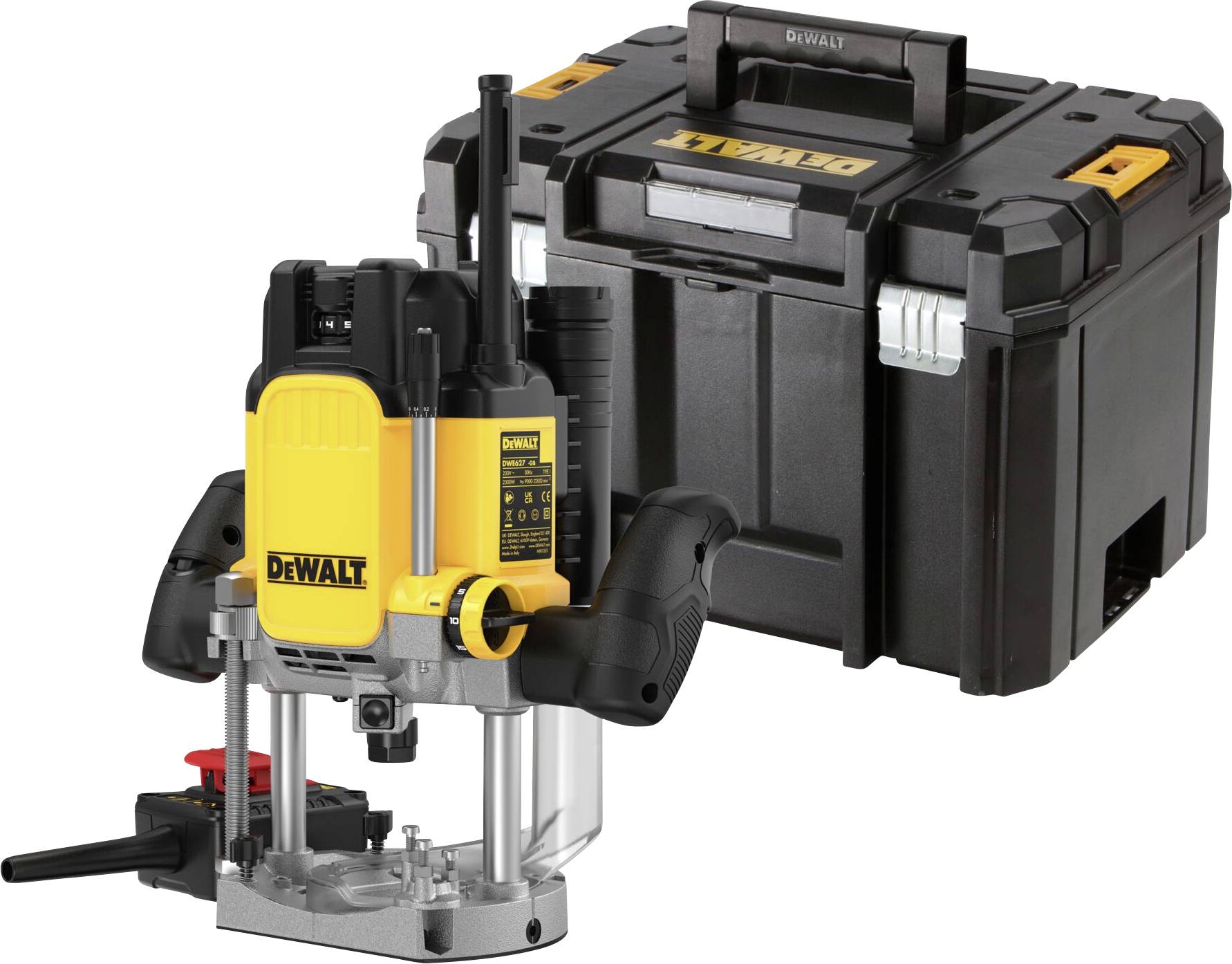 DEWALT DWE627KT-QS stona frezerica