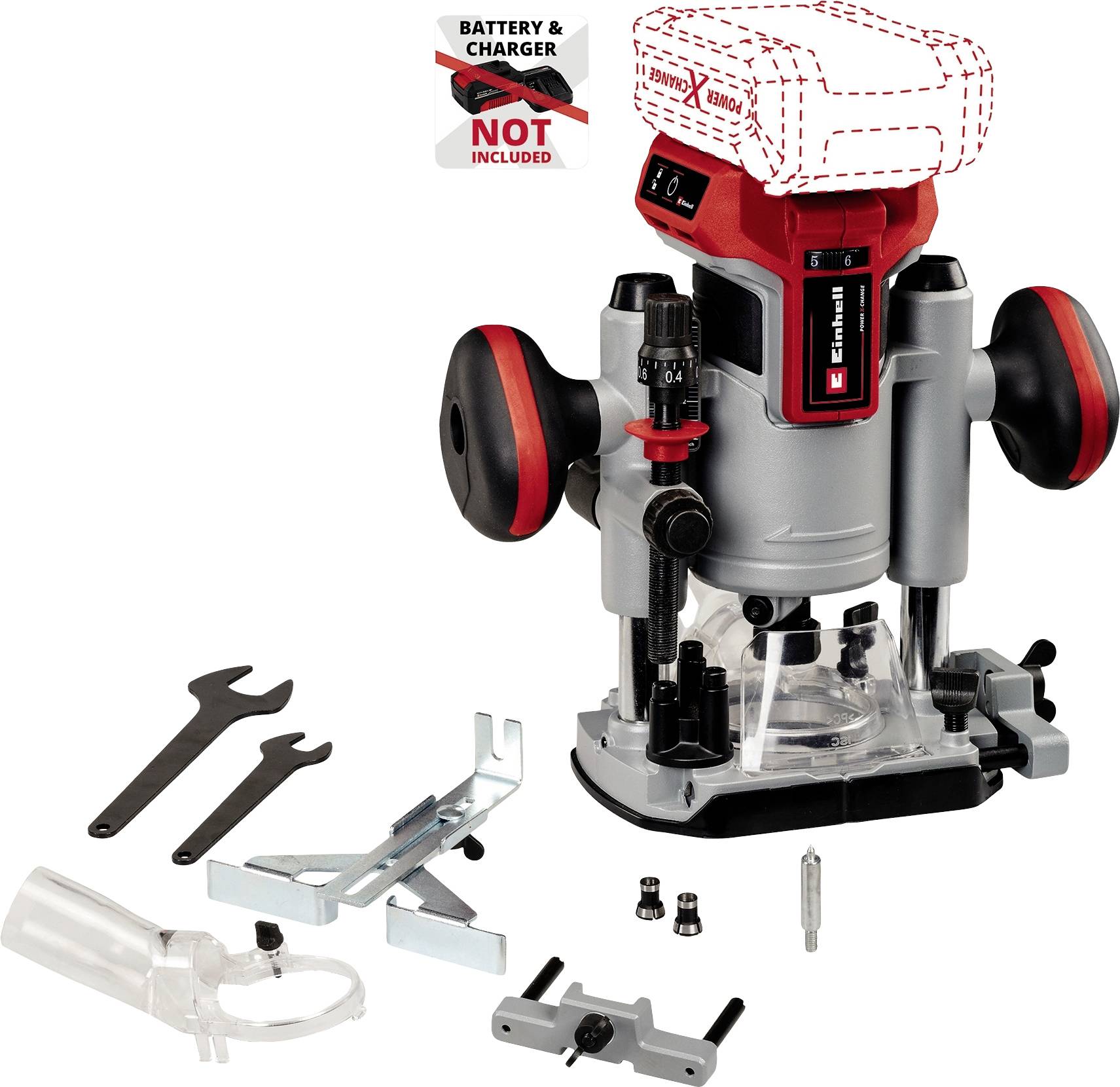 Einhell 4350411 TP-RO 18 Li stona frezerica