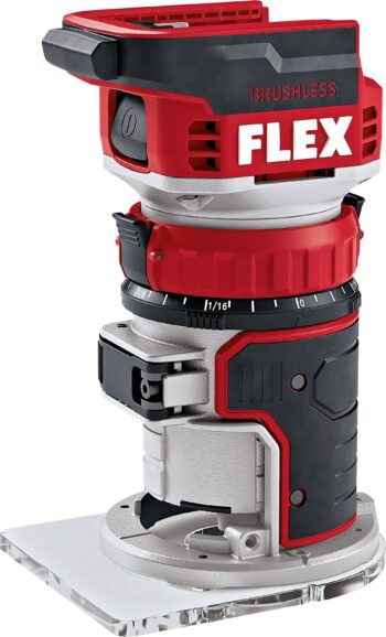 Flex 531634 CER 18.0-EC akumulatorska frezerica za ivice