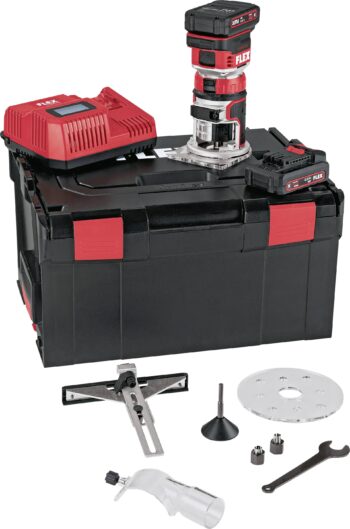 Flex 531636 CER 18.0-EC/5.0-Set akumulatorska frezerica za ivice