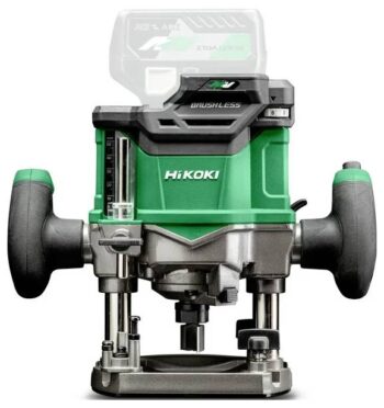 HiKOKI M3612DAW2Z M3612DA stona frezerica, 3 dela