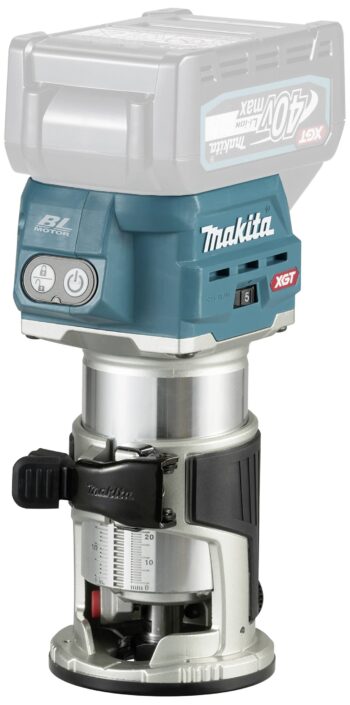 Makita RT001GZ10 akumulatorska višefunkcijska frezerica