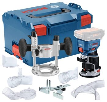 Bosch Professional GKF 18V-8 L-BOXX 238 frezerica za ivice