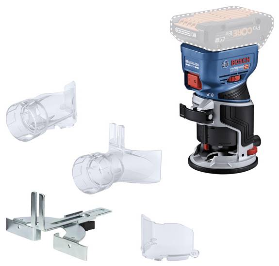 Bosch Professional GKF 18V-8 frezerica za ivice