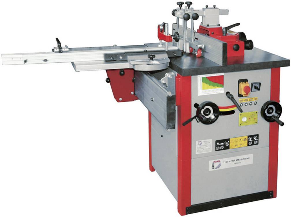 Holzmann FS200S_400V stona frezerica