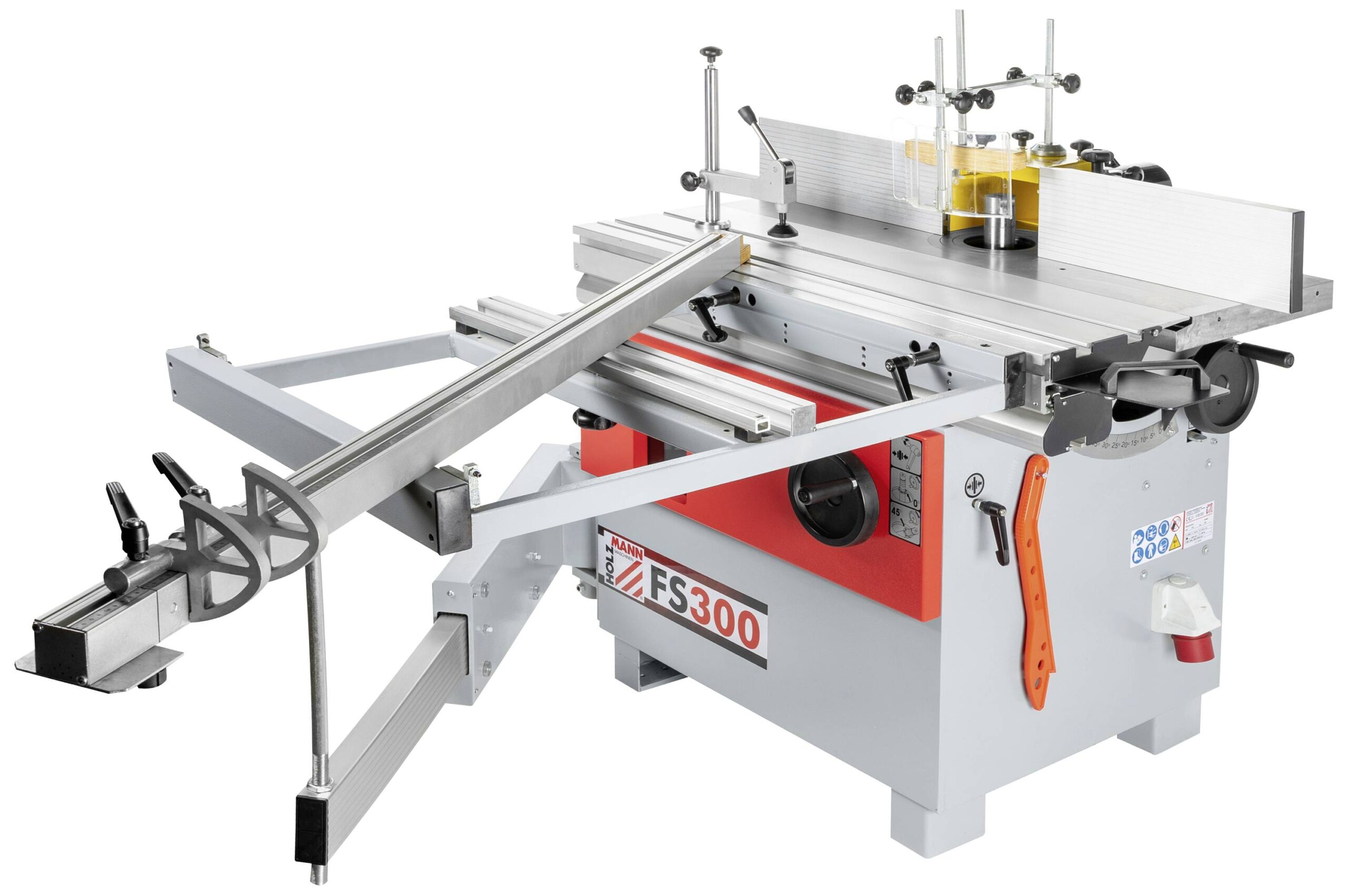 Holzmann FS300_400V stona frezerica