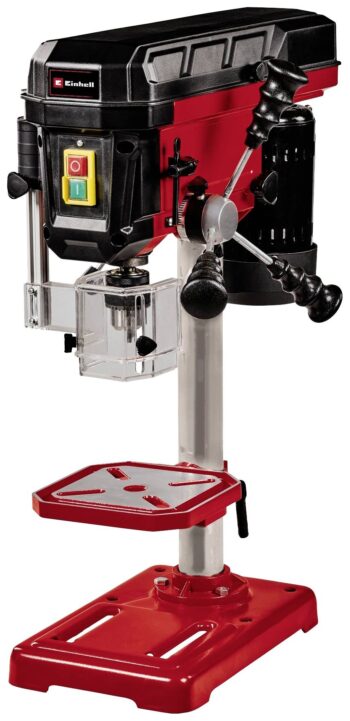 Einhell 500 W 240 stubna bušilica, 9 delova