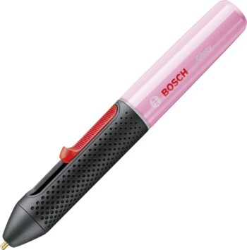 Bosch Home and Garden akumulatorski pištolj za toplo lepljenje u obliku olovke, Gluey, Cupcake Pink 1.2
