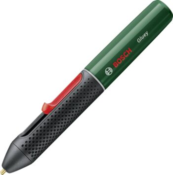 Bosch Home and Garden akumulatorski pištolj za toplo lepljenje u obliku olovke, Gluey, Evergreen 1.2