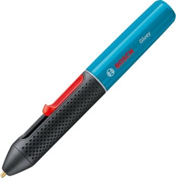 Bosch Home and Garden akumulatorski pištolj za toplo lepljenje u obliku olovke, Gluey, Lagoon Blue 1.2