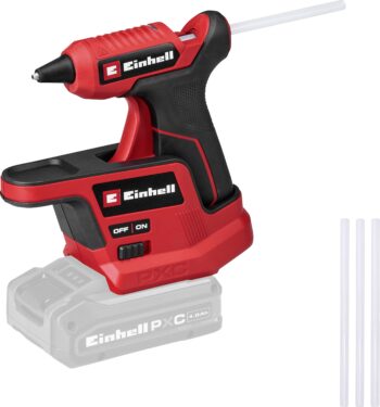 Einhell TE-CG akumulatorski pištolj za toplo lepljenje