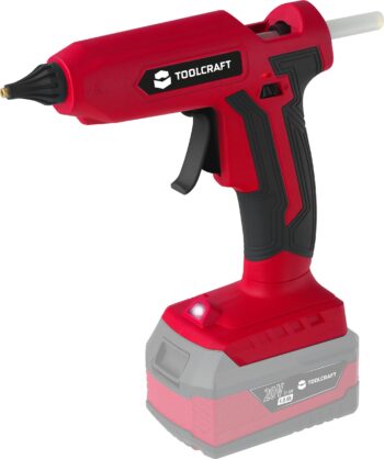 TOOLCRAFT AP-1200 akumulatorski pištolj za toplo lepljenje