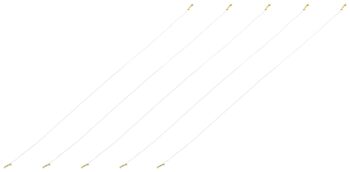 TOOLCRAFT TO-7853532 grejna žica za rezač stiropora, 5 delova