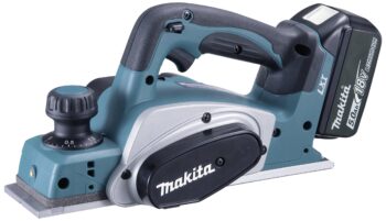 Makita 18 5 Ah akumulatorska blanja