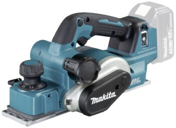 Makita 18 akumulatorska blanja, akumulatorski, maks. dubina zabijanja 3 mm