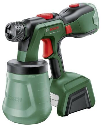 Bosch Home and Garden AdvancedSpray 18V-500 akumulatorski pištolj za farbanje, akumulatorska