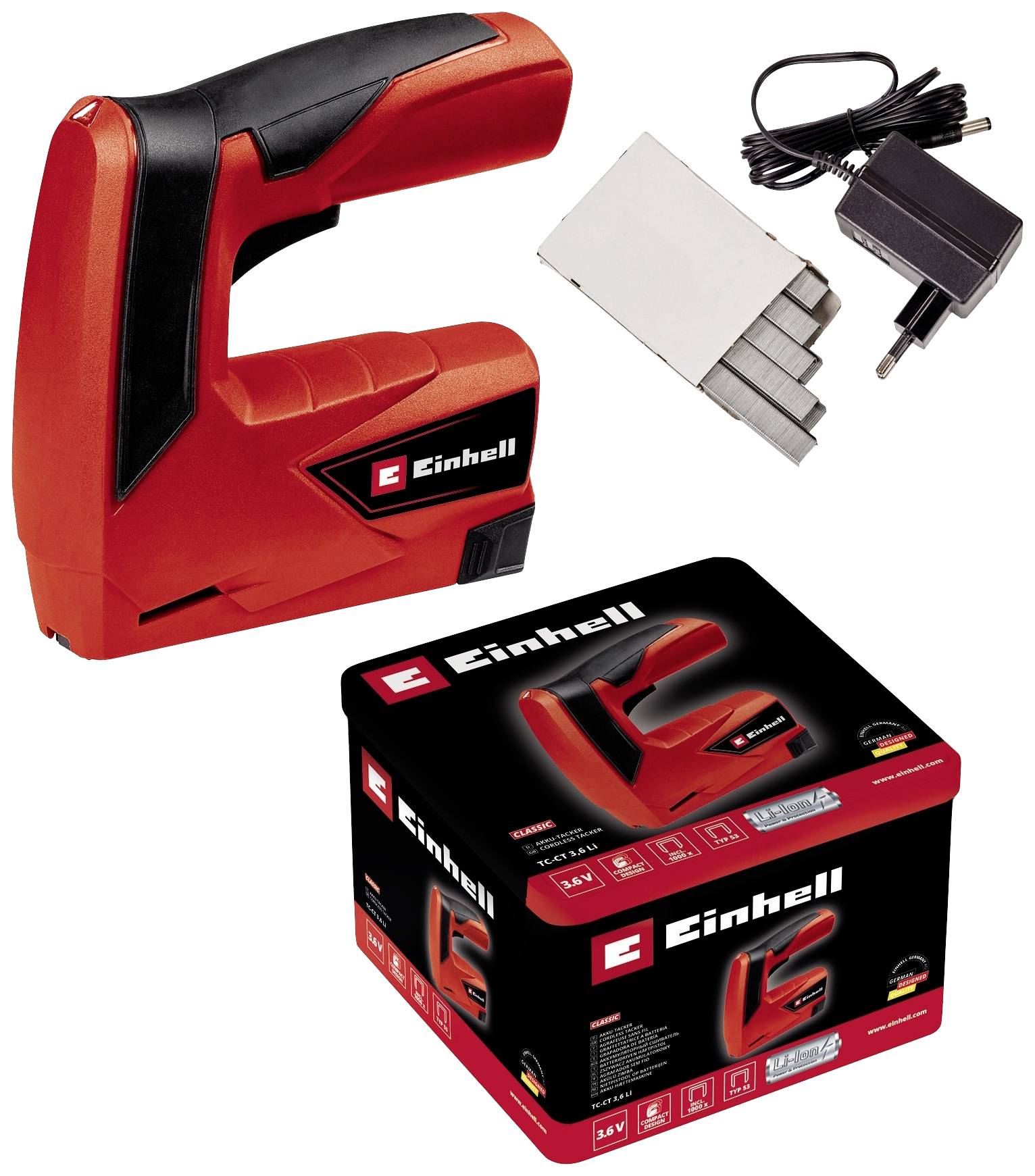 Einhell 4257880 akumulatorska heftalica
