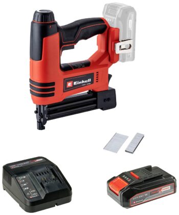 Einhell TE-CN 18 Li akumulatorski pištolj za eksere, Power