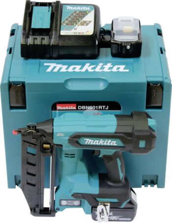Makita DBN601RTJ akumulatorski pištolj za eksere